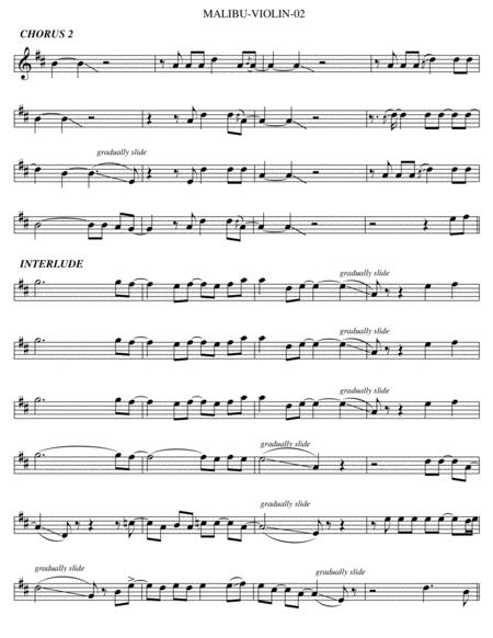 Malibu Violin Page 2