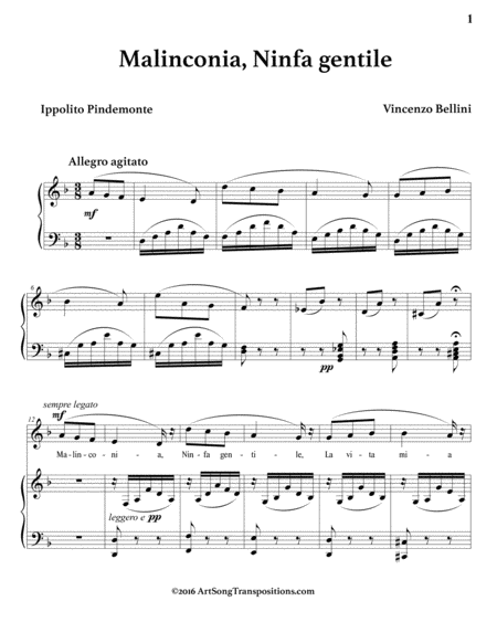 Malinconia Ninfa Gentile D Minor Page 2