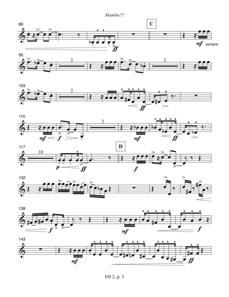 Mambo Horn 2 In F Part Page 2