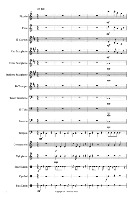 Mamma For 2 Part Choir Tb Page 2