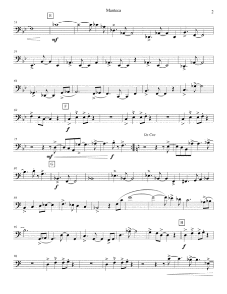 Manteca Cello Page 2