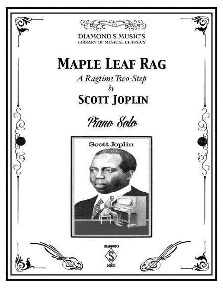 Maple Leaf Rag A Ragtime Two Step Scott Joplin Piano Solo Page 2