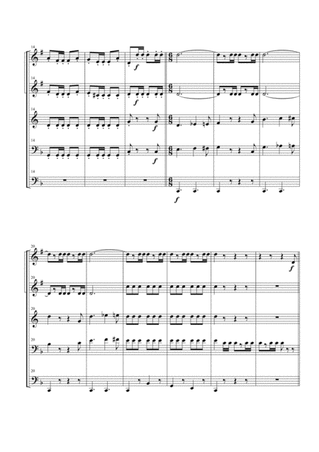 March From Ernani For Brass Quintet Page 2