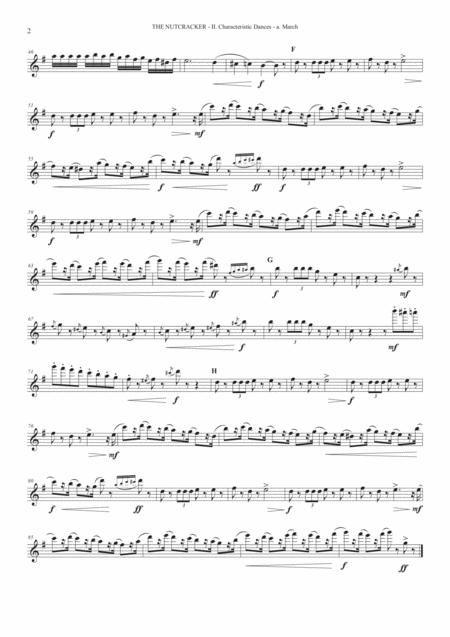 March From Nutcracker Suite For Flute Quartet Page 2