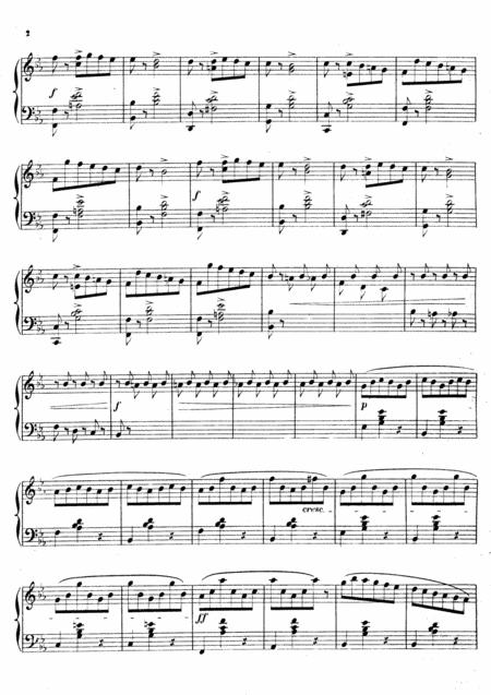 Marie Auguste Durand Valse No 1 Op 83 Complete Version Page 2