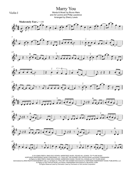 Marry You String Duo For String Duo Page 2