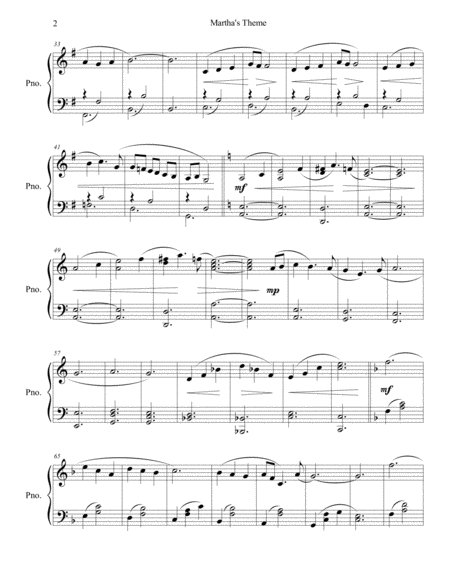 Marthas Theme From Doctor Who Page 2