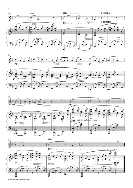 Marys Lullaby Or Maria Wiegenlied Violin And Piano Page 2