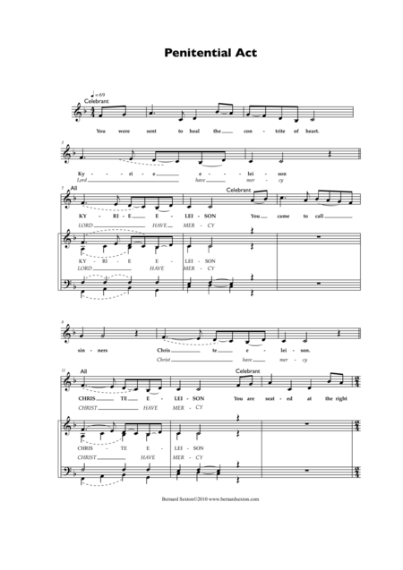 Mass Of Renewal Choir Edition Page 2