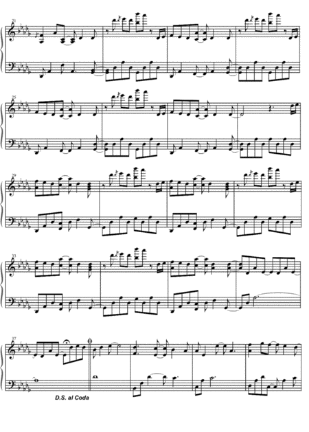 Maybe Yiruma Original Key Page 2