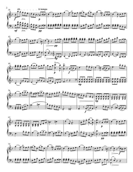 Mazas Duo 5 Rondo For Piano From 18 Violin Duos Op 38 Page 2