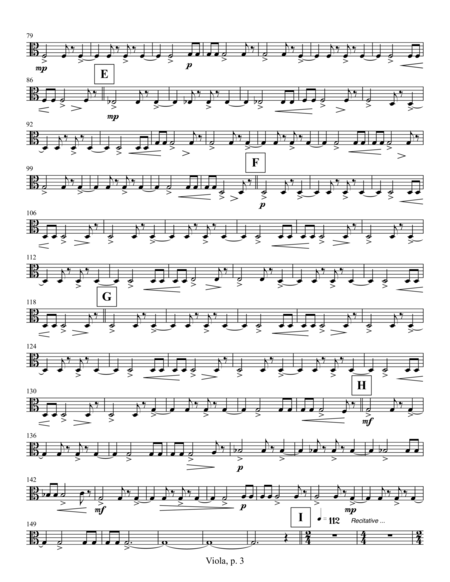 Mechthild Von Magdeburg Minnelieder An Got 2005 For Chorus Harp And String Quintet Viola Part Page 2