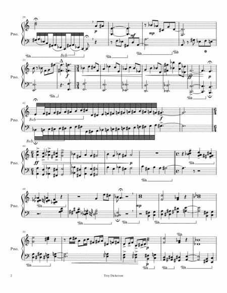 Meditation And Toccata Page 2