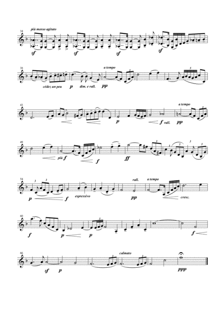 Meditation From Thais For Trumpet And Piano Page 2