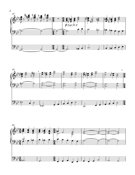 Meditation On Picardy For Organ Page 2