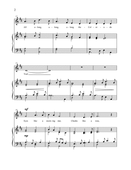 Medley For Double Bass Page 2