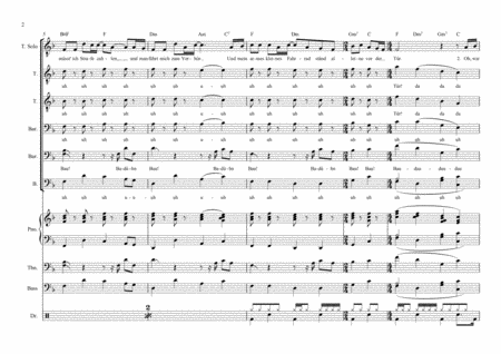 Mein Fahrrad A Capella Choral Bandinstruments Optional Page 2