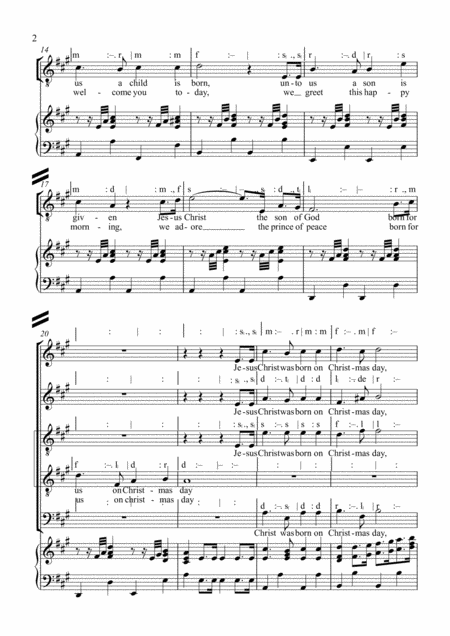 Meinau Rag For Flute And Guitar Page 2