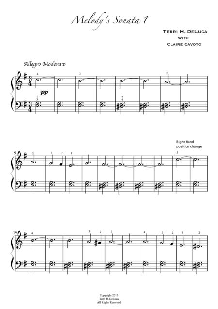 Melodys Sonata Levels 1 2 3 Page 2