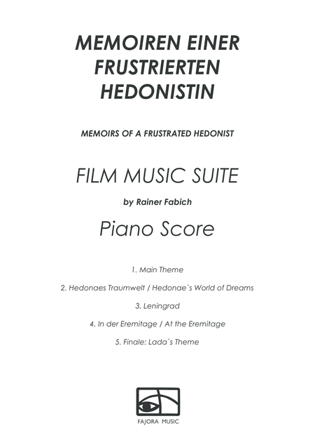 Memoirs Of A Frustrated Hedonist Film Music Page 2