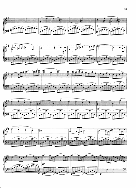 Mendelssohn Album Leaf Song Without Words In E Minor Op 117 Page 2