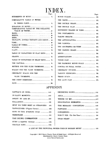 Method For Slide Trombone In B Flat Page 2