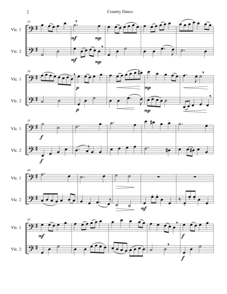 Meyerbeer La Fille De L Air In E Major For Voice And Piano Page 2