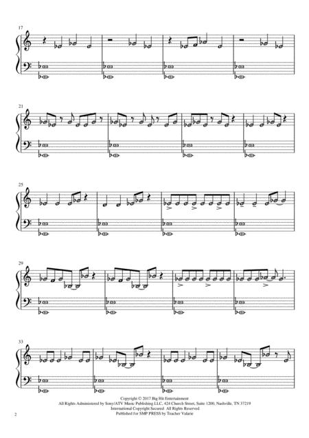 Mic Drop Piano Level 2 With Note Names Page 2