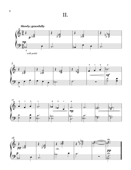 Midnight Sonatina Piano Solo Page 2