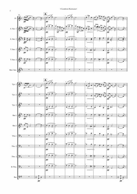 Milan Six Pavanes For Woodwind Quartet Page 2