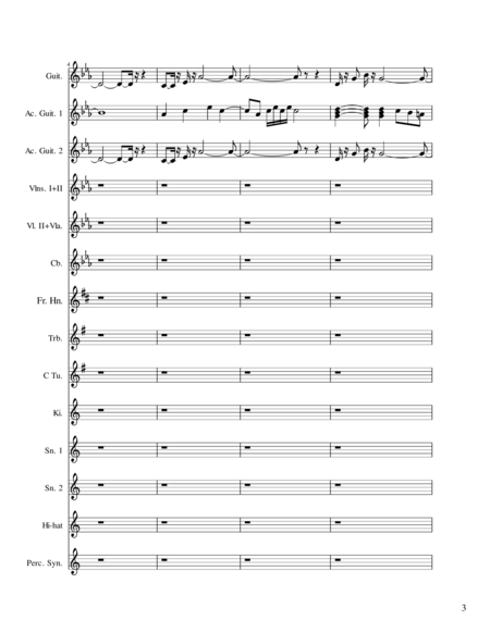 Miley Cyrus Malibu Easy Piano Sheet Page 2