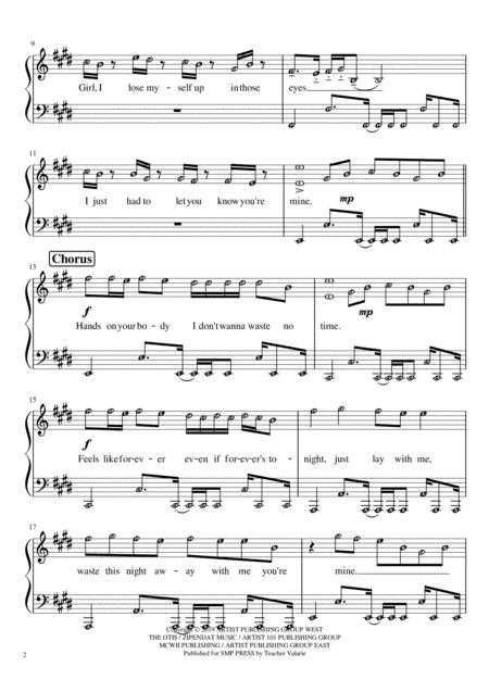 Mine Bazzi For Piano Level 3 With Note Names Page 2