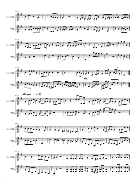 Mini Sonatina No 2 Page 2