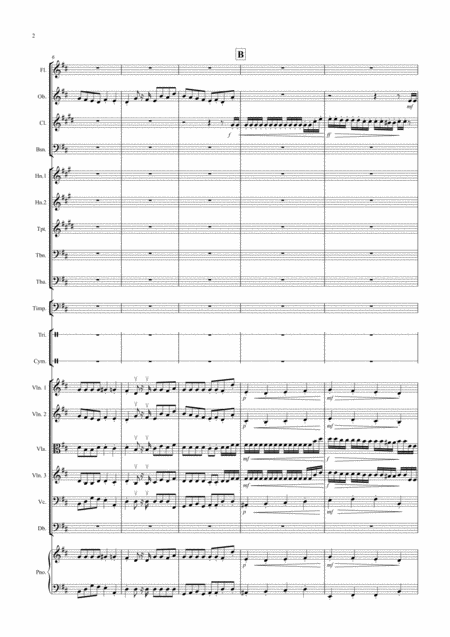 Miniature Overture Fantasia From Nutcracker For School Orchestra Page 2