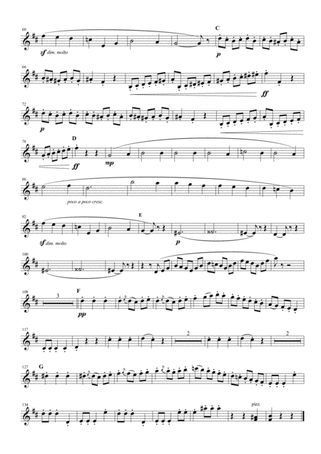 Minuetto From L Arlesienne Suite No 1 For String Quartet Page 2