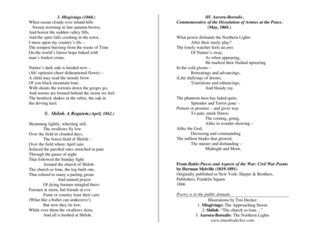 Misgivings Piano Score Page 2