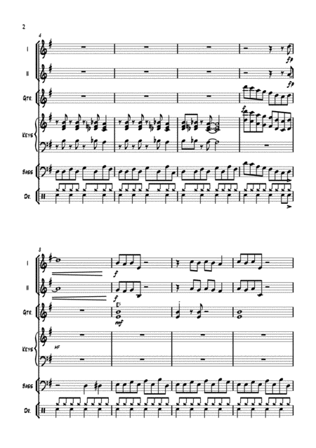 Missing You Missing Me Solo Lap Harp Page 2