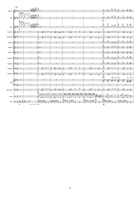 Mission Impossible Theme For Jazz Orchestra Page 2