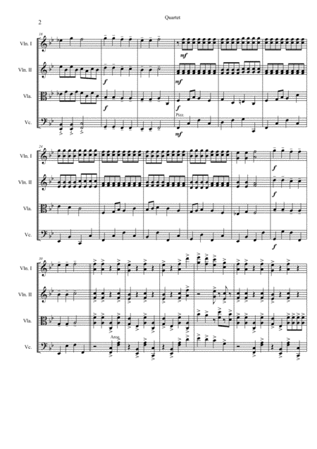 Mixolydian Quartet Strings Page 2