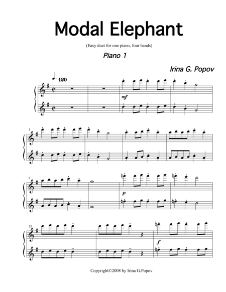 Modal Elephant Page 2