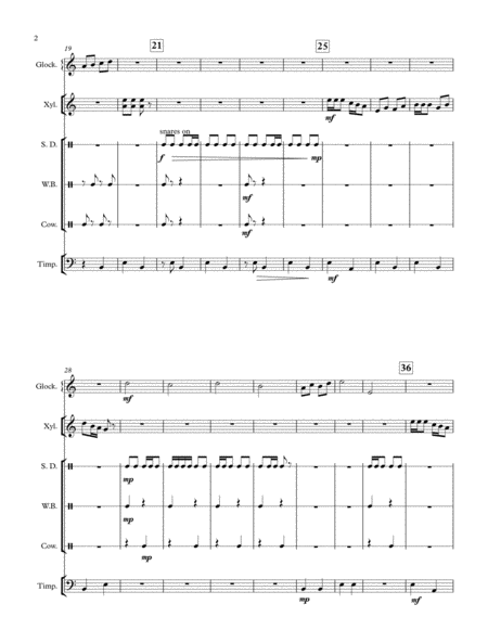Modal Suite For Percussion Sextet Page 2