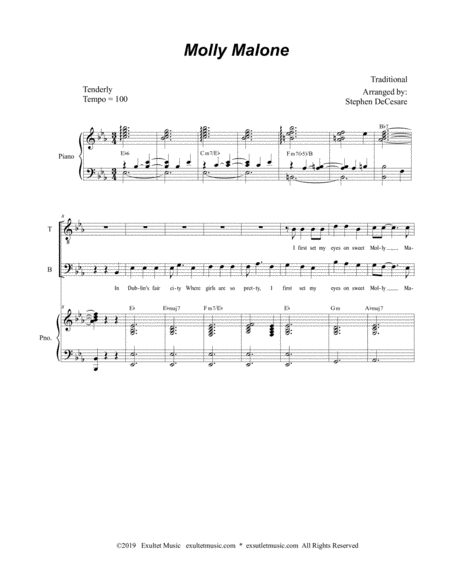 Molly Malone For Satb Page 2