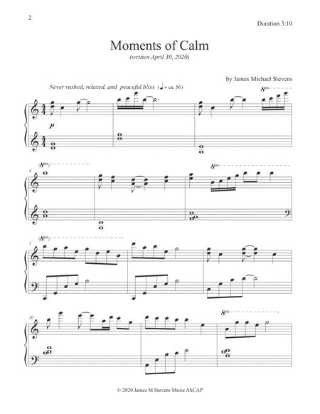 Moments Of Calm Quiet Piano Page 2