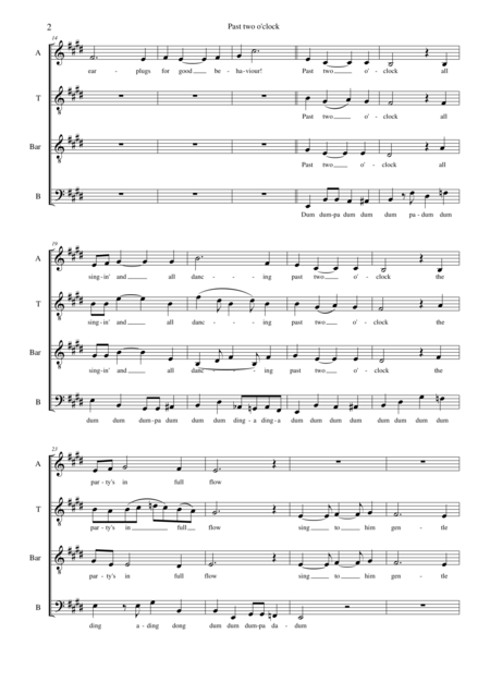 Monteverdi The Sixth Book Of Madrigals 07 A Dio Florida Bella Page 2