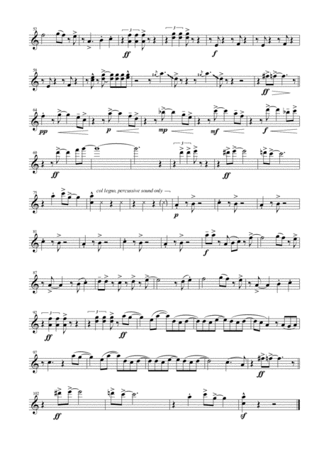 Moondance For String Quartet Page 2