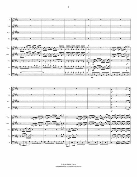 Moonlight Sonata Movement Iii For Orchestra Page 2
