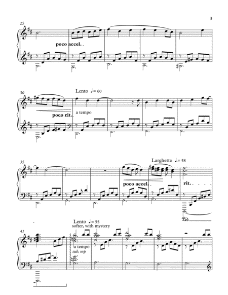 Morning A Piano Solo Page 2