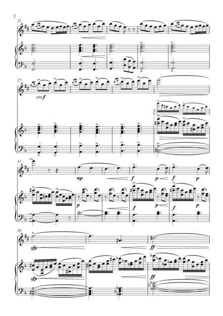 Morning Mood From Peer Gynt Suite 1 Page 2