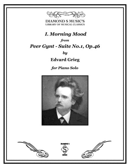 Morning Mood From Peer Gynt Suite No 1 Op 46 Edvard Grieg Piano Solo Page 2