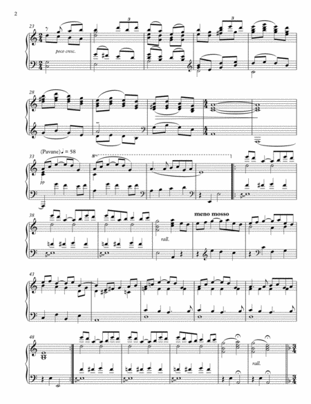 Mother Goose Ma Mre L Oye By Maurice Ravel Arranged For Piano Solo Page 2